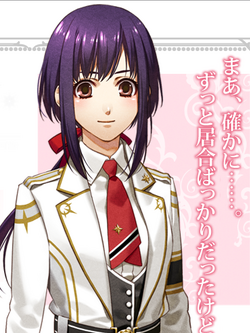 The uniform of Yui in Kamigami no Asobi