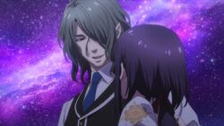 Doujinshi - Kamigami no Asobi / Hades Aidoneus x Kusanagi Yui (NEKTAR) /  Rainbow chord