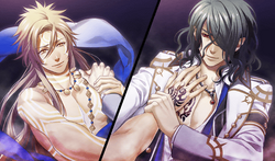 AmiAmi [Character & Hobby Shop]  Anime Kamigami no Asobi - Tin Badge: Hades  Aidoneus(Released)