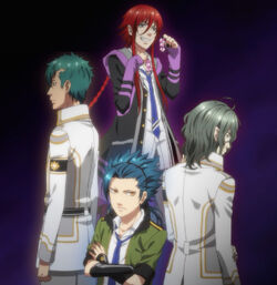 Kamigami no Asobi (Apollon Agana Belea, Loki Laevatein, Hades Aidoneus,  Balder Hringhorni) - Minitokyo