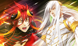 Kamigami no Asobi (Balder Hringhorni) - Minitokyo