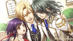 (USED) Doujinshi - Kamigami no Asobi / Hades Aidoneus x Kusanagi Yui  (INNOCENT GARDEN) / Rainbow chord