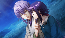 Stream Kamigami no asobi - Hitohira ( Tsukito Totsuka ) by