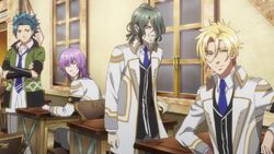 A67591 Mischief of the Gods Kamigami no Asobi / Mini memopad set / Hades  Apollon