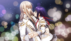 USED) Doujinshi - Kamigami no Asobi / Balder Hringhorni x Yui (Symbiosis) /  Brix82