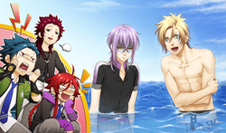 Kamigami no Asobi - Wallpaper and Scan Gallery - Minitokyo