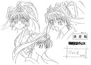 Kaitou Jeanne character sheet 2