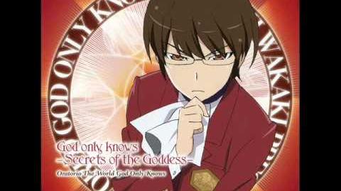 Video The World God Only Knows S3 Op With Lyrics The World God Only Knows Wiki Fandom