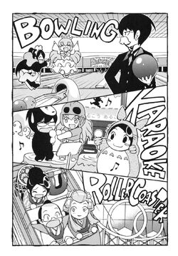 ART] Let's play guess who's the mom again (Goddess Café Terrace) : r/manga