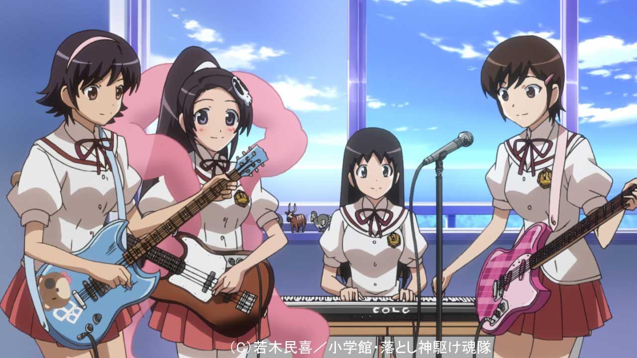 4 Girls and an Idol (Episode) | The World God Only Knows Wiki | Fandom
