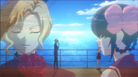 Ryo tries to charm Tenri
