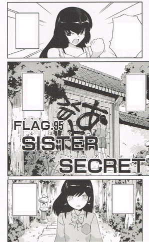 SISTER SECRET | The World God Only Knows Wiki | Fandom