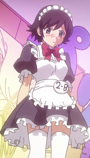 Ayumi in maid outfit