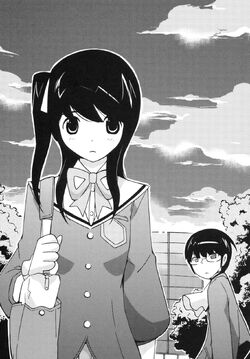 The World God Only Knows God And The Devil And An Angel The World God Only Knows Wiki Fandom