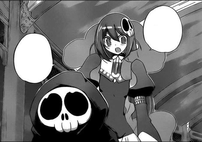 Dokuro Skull The World God Only Knows Wiki Fandom Dokuro Skull The World God Only Knows Wiki Fandom