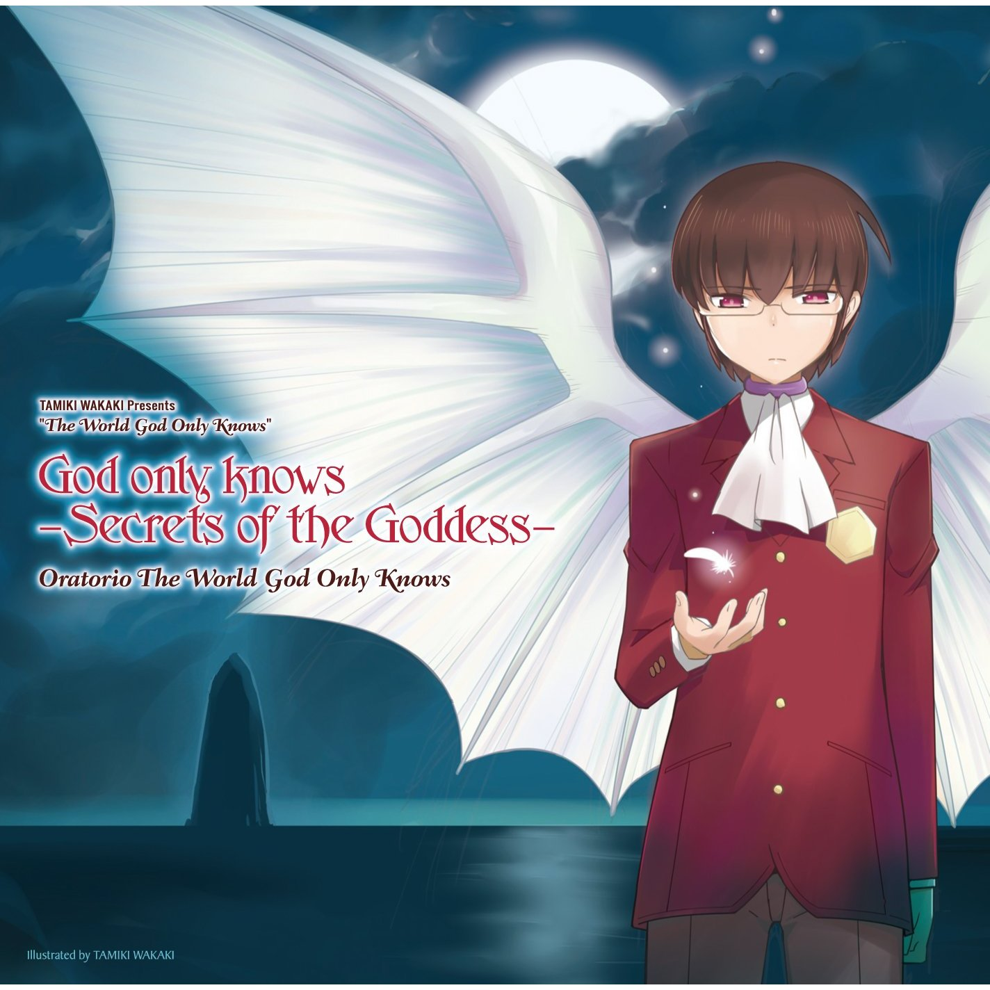 God only knows - Secrets of the Goddess/Normal | The World God Only Knows  Wiki | Fandom