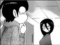 Nikaido's Look at Keima