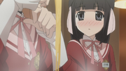 Shiori and Keima ramen