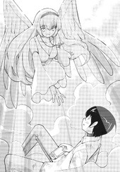 The Angel that saved Keima