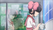 Diana talking to Tenri
