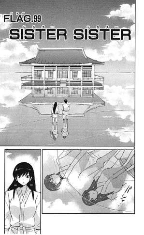 SISTER SISTER | The World God Only Knows Wiki | Fandom