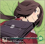 Yui Character CD cover