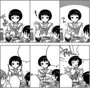 Dokuro eating problems