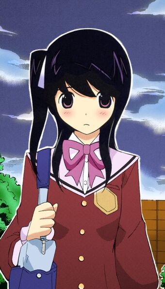 Asami Yoshino The World God Only Knows Wiki Fandom