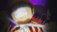 Ayumi's Choking Keima