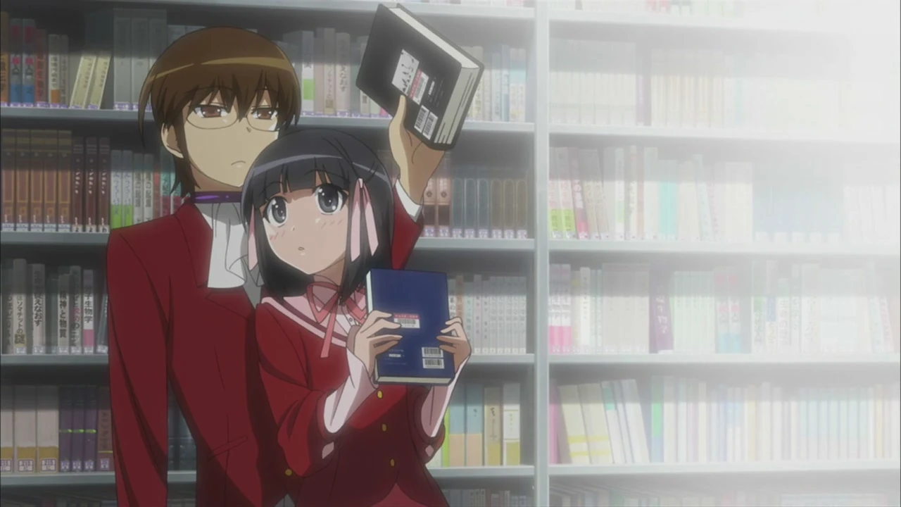 Shiori Shiomiya The World God Only Knows Wiki Fandom