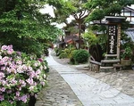 Street view of Yamaguchi, Nagano