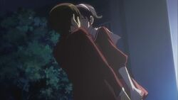 Ayumi kisses Keima