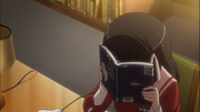 Shiori avoiding Keima