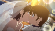 Ayumi kiss keima ep12