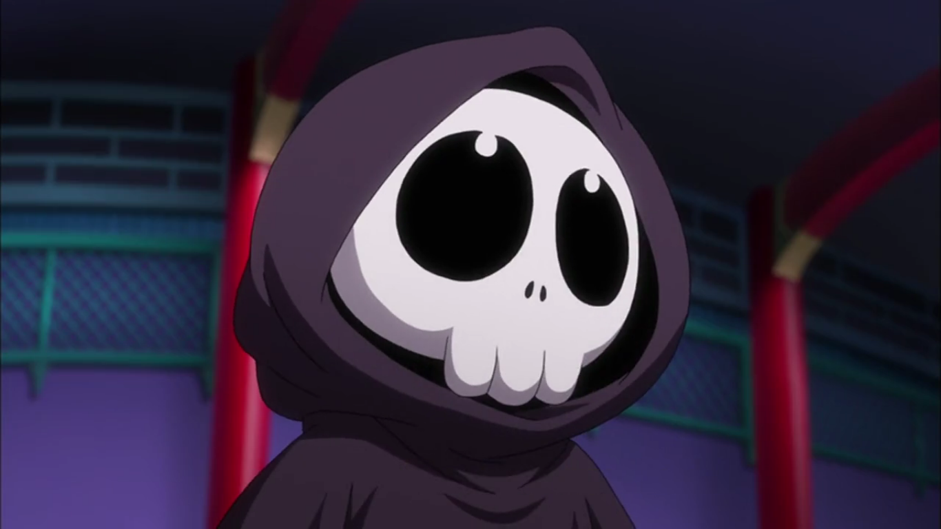 Dokuro Skull The World God Only Knows Wiki Fandom