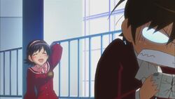 Keima mad at Ayumi