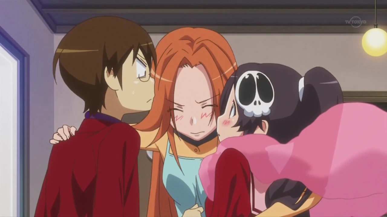 Mari Katsuragi The World God Only Knows Wiki Fandom