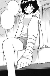 Ayumi's leg positions