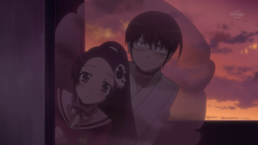 Elsie and Keima Invisible