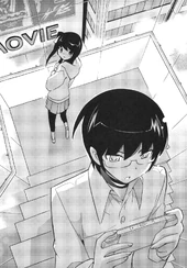 Keima's outing with Asami