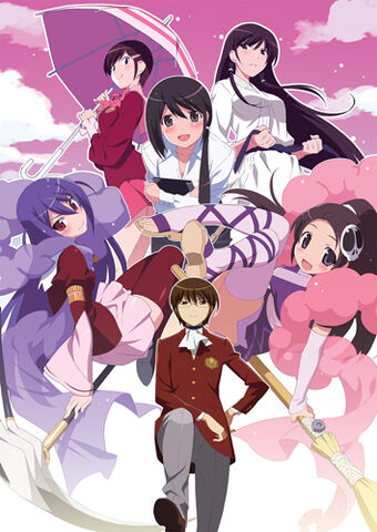 List Of Kaminomi Episodes The World God Only Knows Wiki Fandom