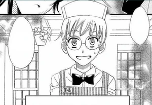 Tomoe y Nanami encuentran, por un golpe de suerte, a Kotarou.