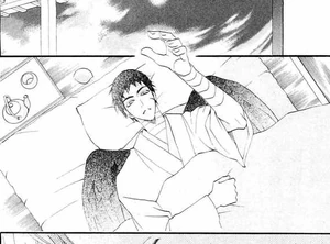 Jirou despierta después de dos días del incidente en la Cueva de Raijiuyuu.