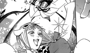 Kirakaburi captura a "Yukiji" durante la procesión nupcial.