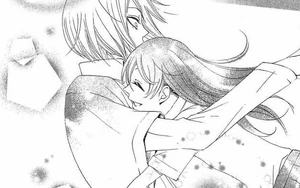 Tomoe siendo purificado por Nanami.