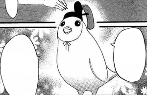 El familiar de Himemiko llega con un mensaje para la nueva Diosa.