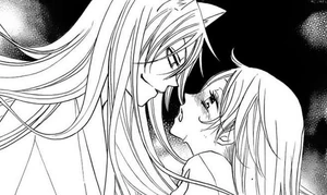 Tomoe salva a Nanami de Kirakaburi pensando que es Yukiji.