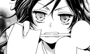 Nanami pidiendo encontrar a Kuromaro de la Montaña Ontake a cambio de ser señuelo.