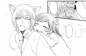 Nanami le dice a Tomoe que lo quiere mientras está borracha.