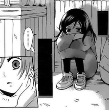 Nanami luego de haber huido de Akura-ou.